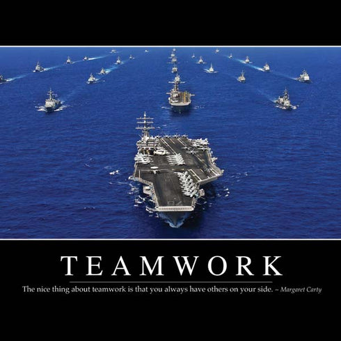 Military Inspirational Poster Galaxy S8 Plus Skin